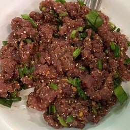 ก้อยเนื้อมะนาว
