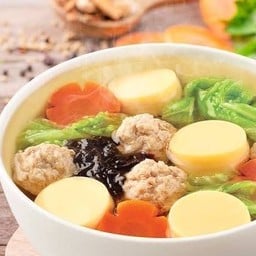 ต้มจืดเต้าหู้หมูสับ