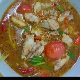 ต้มยำกระดูกอ่อนน้ำข้น