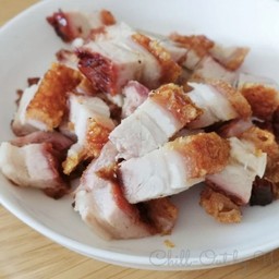 หมูกรอบล้วน