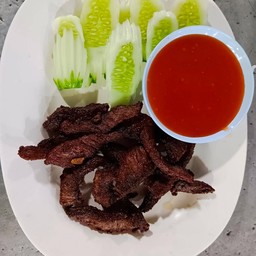 กวาง,เก็ง ทอดแดดเดียว