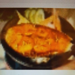 ข้าวหน้าปลาแซลมอนเทอริยากิ
