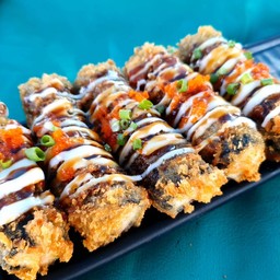 ปูอัดเทมปุระ