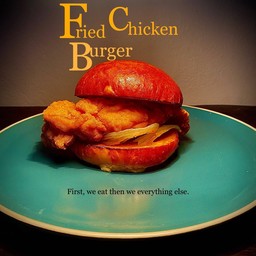 Fried chicken Burger