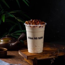 ไข่มุกบุกบราวน์ชูก้าน้ำเต้าหู้เกล็ดหิมะ
