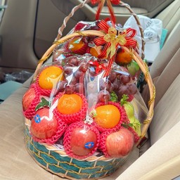 กระเช้าผลไม้สด Size L
