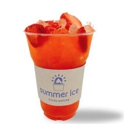 ชาสตรอวเบอร์รี่เย็น