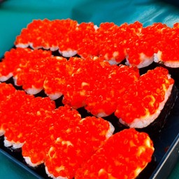 ไข่ปลาแซลม่อนเทียม