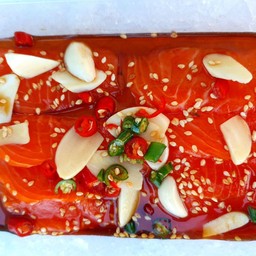 แซลมอนดองซีอิ้ว