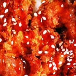 ไก่เผ็ดสไปร์ซซี่ไซส์xl  (ทอดใหม่ๆช้านิดหนึ่งนะคะ)