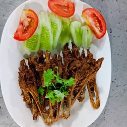 ปากเป็ดทอด