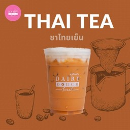 Thai Tea(ชาไทย)