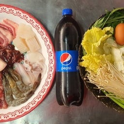 ชุดหมูกระทะ350