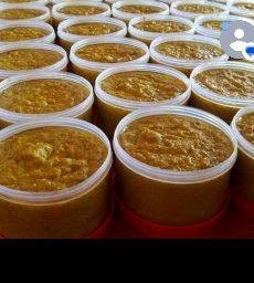 มันปูนา อาหารรสเลิศ กระปุกละ 100 g มีไคโตซานช่วยลดไขมันและคลอเลสเตอรอล