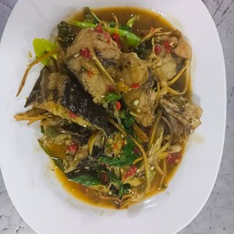 ปลาดุกผัดฉ่า