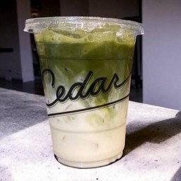 Iced Matcha Latte
