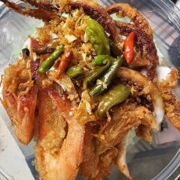 ทอดพริกเกลือ(เจ้าเก่ามหิดล/รามา)