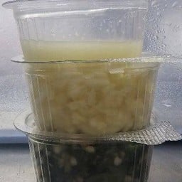 พริก+กะเทียม+มะนาว