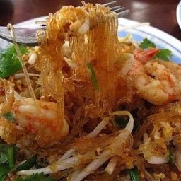 วุ้นเส้น ทะเลรวม ห่อใข่