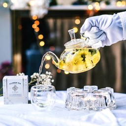 CHAR White Chrysanthemum Tea ( ชาดอกเก๊กฮวยขาว )