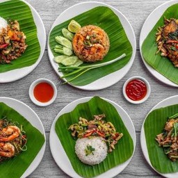 เมนูข้าวราดตามสั่งแล้วแต่ร้านอยากทำให้