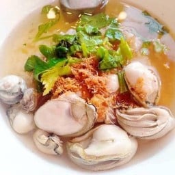 ข้าวต้มหอยนางรม