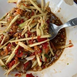 ตำมะม่วงปูปลาร้า