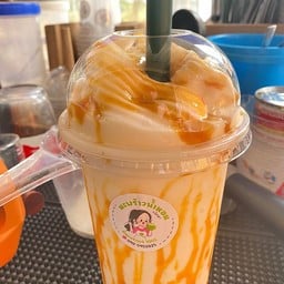 มะพร้าวปั่นนมสด K.ไอรดา เจ็ดยอด