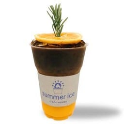 ออเรนจ์อเมริกาโน่เย็น