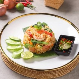 ข้าวผัดทะเล