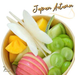 japan autumn ผลไม้พร้อมทาน 🍁