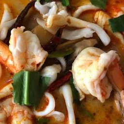 ต้มยำรวมน้ำข้น