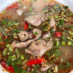 ต้มแซ่บกระดูกซี่โครงหมู