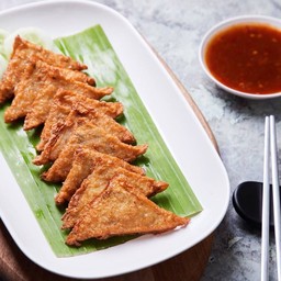 ฟองเต้าหู้ทอด