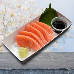 Salmon Sashimi S (125g)