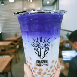 Chazen ชาเซ็น ชานมไข่มุกชุมพร