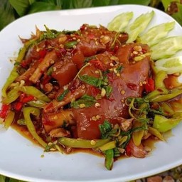 ข้าวกะเพราคากิ