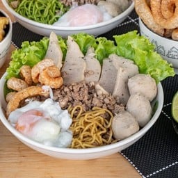 ราเมนคลุก🍜
