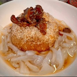 วุ้นลูกตาล น้ำลำไย