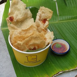 เกี๊ยวปลากรอบ