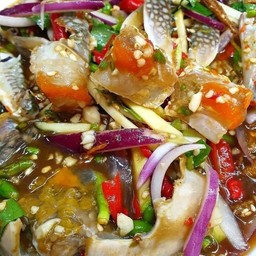 ยำปูม้า
