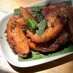 ไก่ทอดมะแขว่น