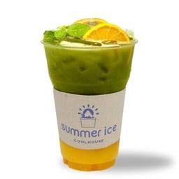 ไอซ์ออเรนจ์แจแปนนีสมัทฉะ