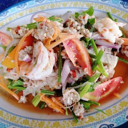 ยำวุ้นเส้นธรรมดา