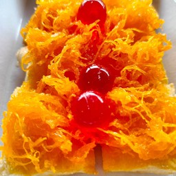 ขนมปัง เนย- ฝอยทอง