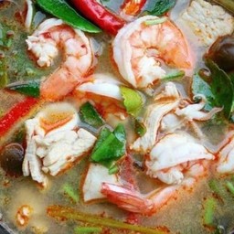 ต้มยำทะเลนำ้ใส