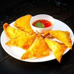 เกี๊ยวทอดหมูเด้ง