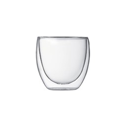 CHAR Double Glass ( แก้วสองชั้น ขนาด 80 ml. )