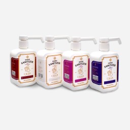 CHAR Hand Sanitizer Alcohol 75% ( 500 ml. )