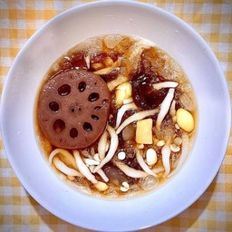 โป๊กเกี๊ย น้ำลำไย